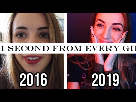 1 second from every Gibi ASMR video 🌟 500 Videos