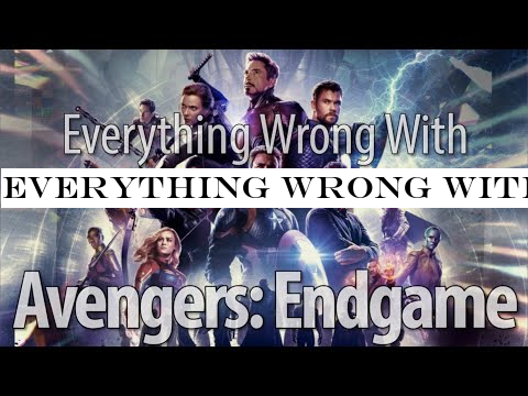 Everything Wrong With Avengers: Endgame In Time Travel Minutes Or Less