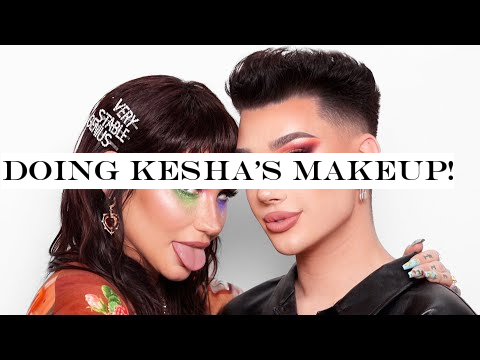 Doing Kesha's Makeup!