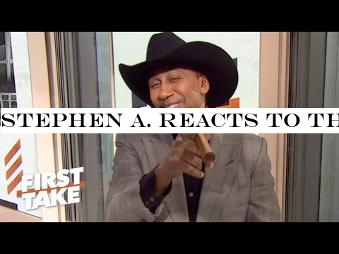 Stephen A. reacts to the Cowboys losing to the Bills | First Take