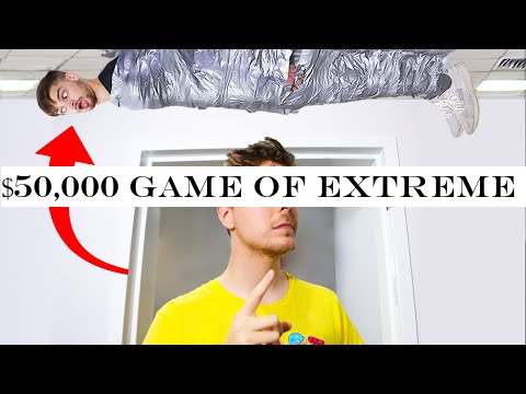 $50,000 Game Of Extreme Hide And Seek - Challenge