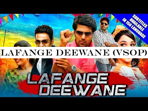 Lafange Deewane (VSOP) 2019 New Released Hindi Dubbed Full Movie | Arya, Tamannaah Bhatia