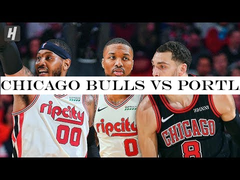 Chicago Bulls vs Portland Trail Blazers - Full Game Highlights | November 29 | 2019-20 NBA Season