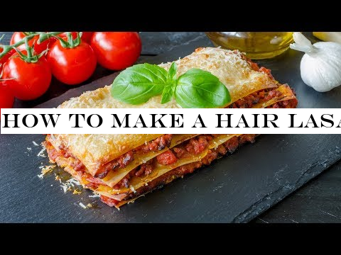 How To Make a Hair Lasagna