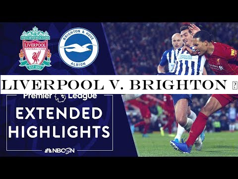 Liverpool v. Brighton | PREMIER LEAGUE HIGHLIGHTS | 11/30/19 | NBC Sports