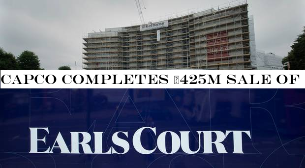 Capco completes £425m sale of Earls Court site