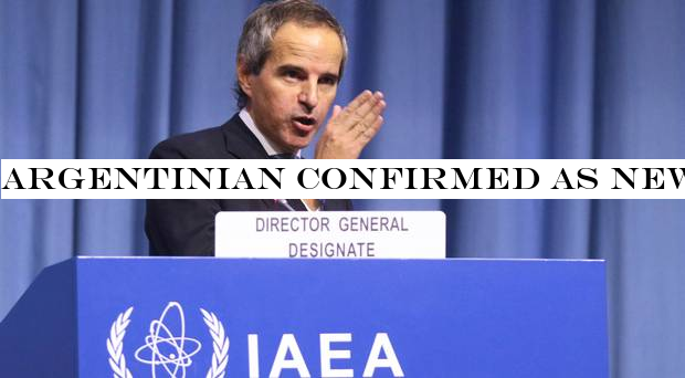 Argentinian confirmed as new head of UNnuclear watchdog