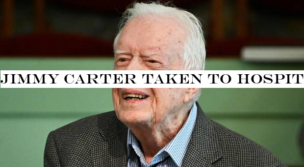 Jimmy Carter taken to hospital with urinary tract infection