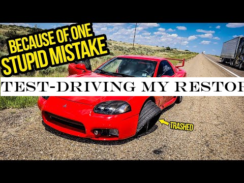 Test-Driving My Restored Dream Car Ended In DISASTER (NOT MY FAULT)