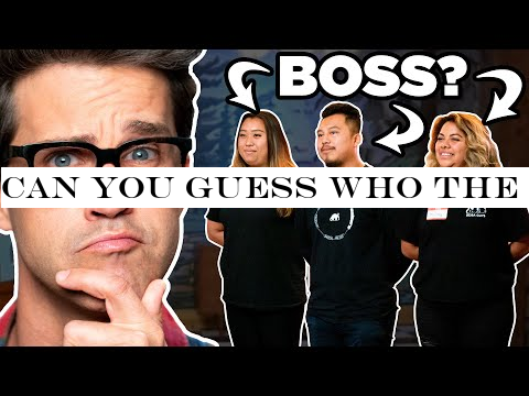 Can You Guess Who The Boss Is? (GAME)