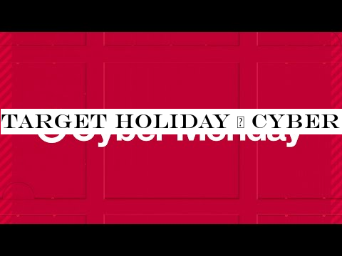 Target Holiday | Cyber Monday Doorbusters