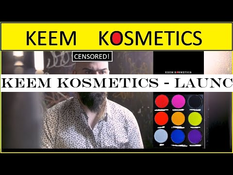 KEEM KOSMETICS - Launch video!