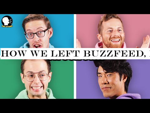 How We Left BuzzFeed, from 4 Different Perspectives