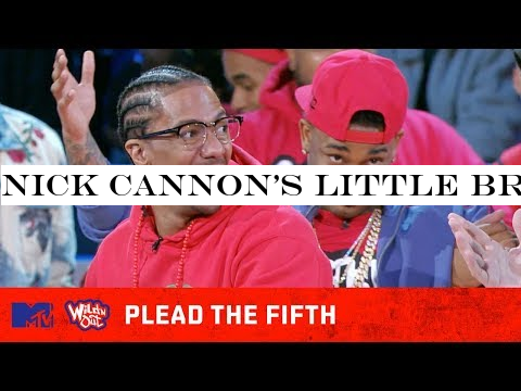 Nick Cannon's Little Brother Javen Gets Flamed -#128514; Wild 'N Out | #PleadTheFifth