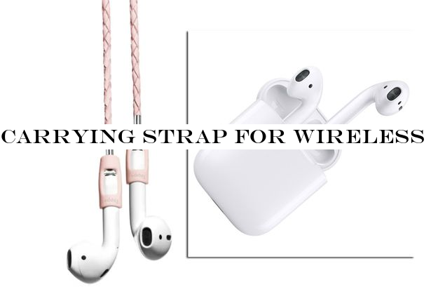 Carrying strap for wireless AirPods dubbed 'ridiculous' by Apple fans