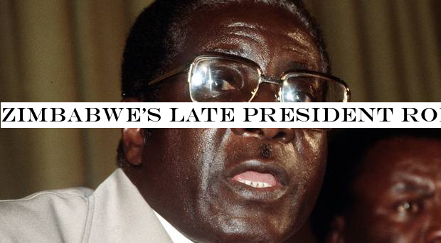 Zimbabwelate president Robert Mugabe left £7.7m and several houses