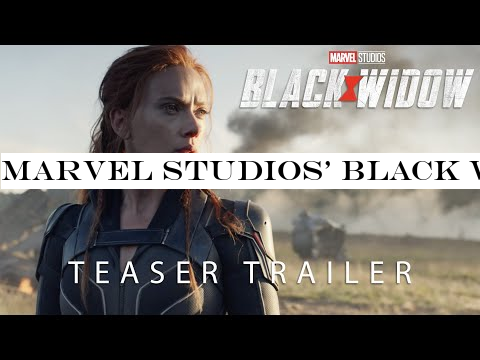 Marvel Studios' Black Widow - Official Teaser Trailer