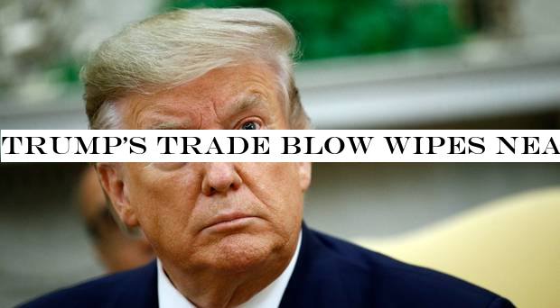 Trumptrade blow wipes nearly £32bn off blue chip stocks