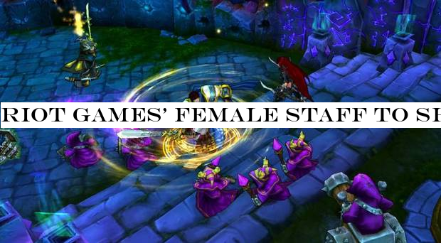 Riot Games' female staff to share $10m after harassment claims