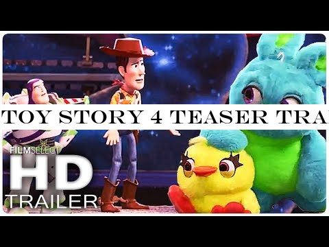 TOY STORY 4 Teaser Trailer 2 (2019)