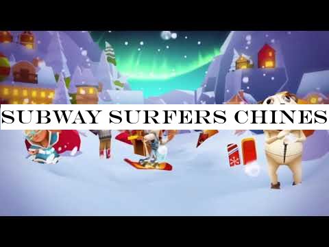 Subway Surfers Chinese Version 2018 :London (Officail Trailer)