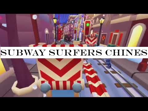 Subway Surfers Chinese Version 2019: Harbin (Officail Trailer)