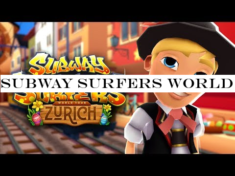 Subway Surfers World Tour 2019 - Zurich - Official Trailer