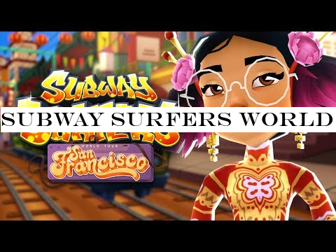 Subway Surfers World Tour 2019 - San Francisco - Official Trailer