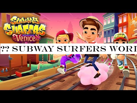 🇮🇹 Subway Surfers World Tour 2019 - Venice (Official Trailer)