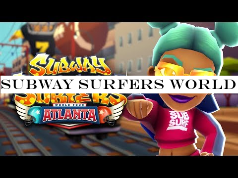 Subway Surfers World Tour 2019 - Atlanta - Official Trailer