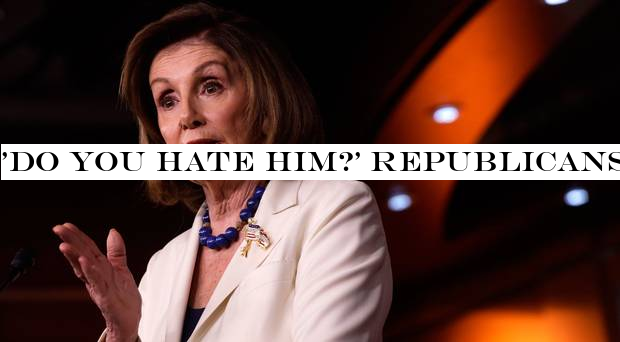 'Do you hate him?' Republicans claim 'blinded' Democrats are driven only by personal animosity