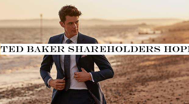 Ted Baker shareholders hope for rare positive after crisis-filled year