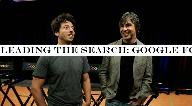 Leading the search: Google founders step down from Alphabet