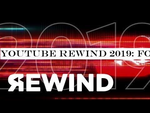 YouTube Rewind 2019: For the Record | #YouTubeRewind