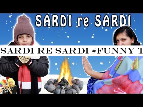 SARDI re SARDI #Funny Types of kids during Winter Season | Aayu and Pihu Show