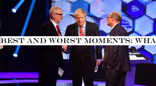 Best and worst moments: What did we learn from Boris Johnson and Jeremy Corbyn's head-to-head TV debate?