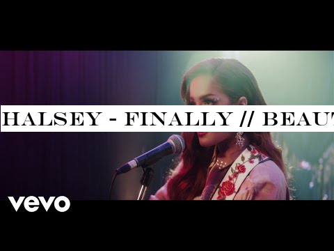 Halsey - Finally // beautiful stranger