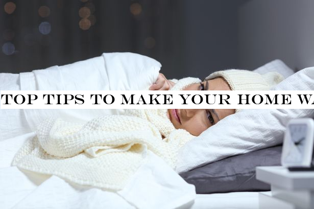 Top tips to make your home warmer this winter - without touching the thermostat