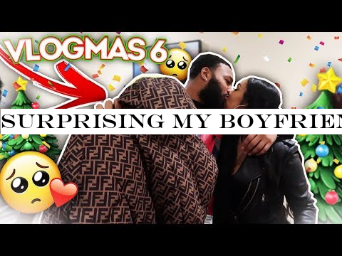 SURPRISING MY BOYFRIEND WITH A BIRTHDAY GET AWAY!! | VLOGMAS DAY 6