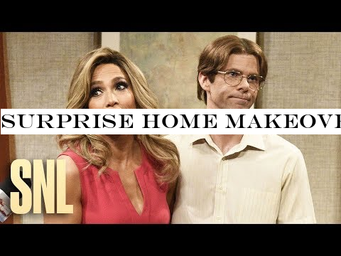 Surprise Home Makeover - SNL