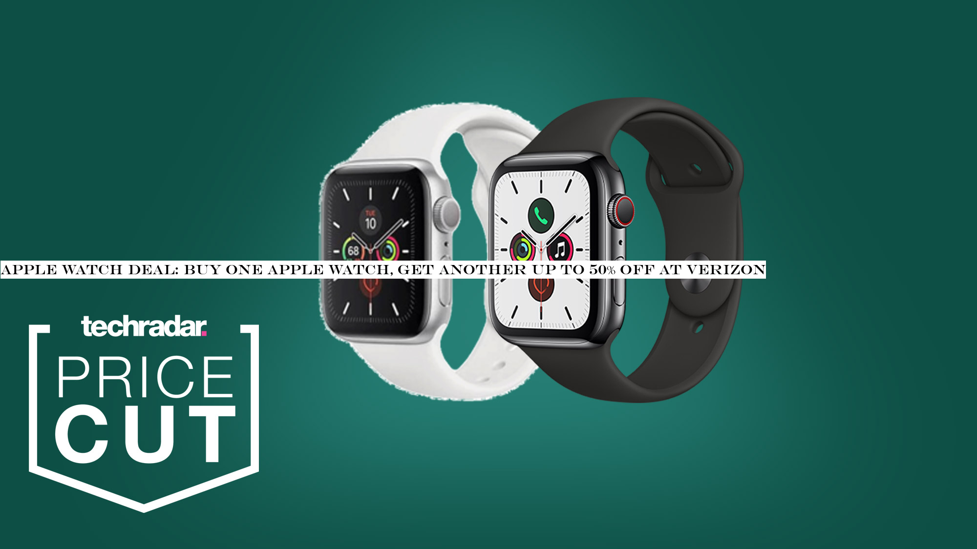 Apple Watch deal: Buy one Apple Watch, get another up to 50% off at Verizon