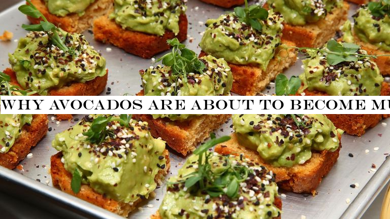 Is avocado toast finished amid sustainability concerns?