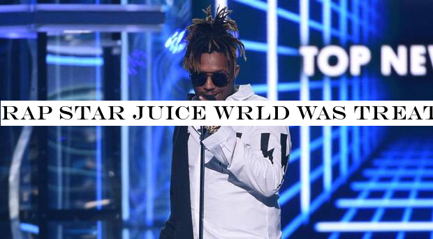 Rap star Juice Wrld was treated for opioids during police search of plane