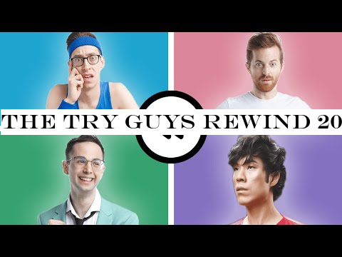 The Try Guys Rewind 2019