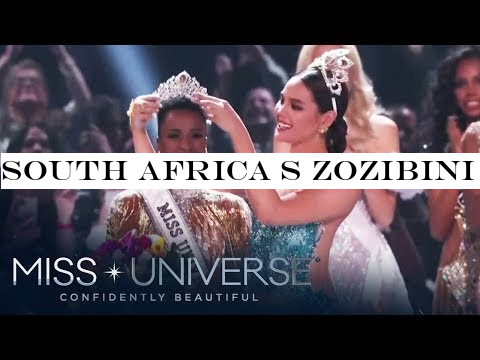 South Africa s Zozibini Tunzi is Miss Universe 2019 | Miss Universe 2019