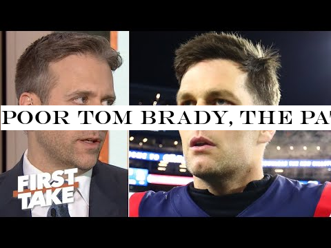 Poor Tom Brady, the Patriots got robbed -I don't feel sorry for them! - Max Kellerman | First Take