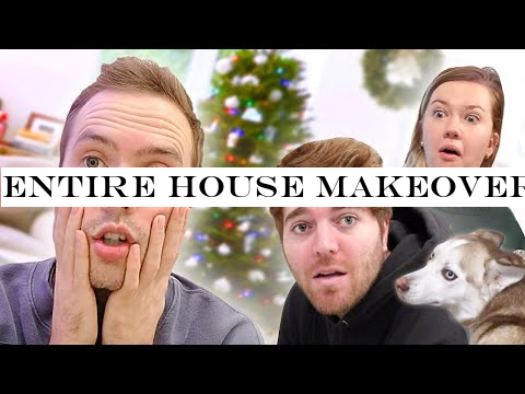 Entire House Makeover for Christmas!