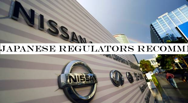 Japanese regulators recommend £16.8m fine for Nissan