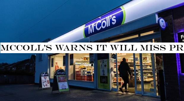 McCollwarns it will miss profit expectations after ‘challenging year&