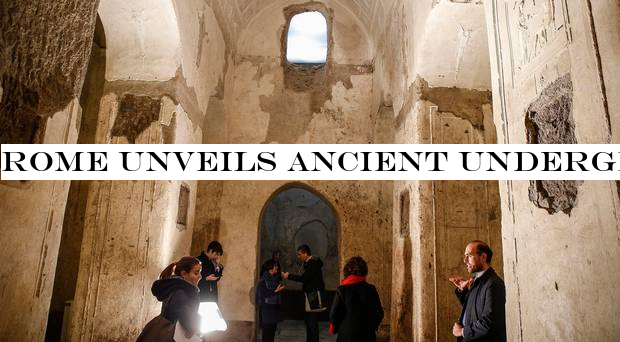 Rome unveils ancient underground basilica after facelift